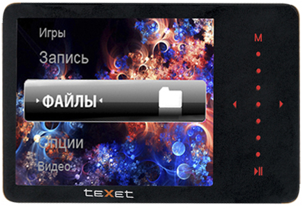 инструкция к mp3 плееру texet т-849